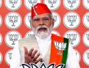 Cong means guarantee of...: Modi to K'taka BJP workers