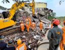 Maha building collapse: Toll rises to 6, owner held