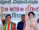 Rahul can take a bullet for country: Priyanka to Modi