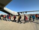 Another batch of 229 people from Sudan reaches India