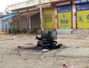 Scenes Of Mayhem In Haryana's Nuh