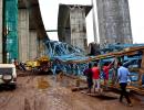 Big spark before Samruddhi girder collapse: Survivor