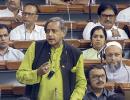 Delhi bill: Tharoor says coercive federalism prevails