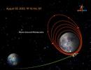 Feeling lunar gravity: Chandrayaan-3 enters Moon orbit