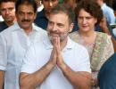 Rahul's disqualification as MP revoked, attends House