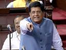 Opposition moves privilege notice against Piyush Goyal