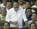 BJP's 'beta, damaad' dig at Sonia Gandhi in LS