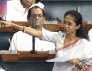 MPs spar over Maha upheaval during no-trust motion