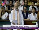 People have confidence in govt, says Amit Shah in LS