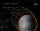 Chandrayaan-3 gets closer to the Moon's surface