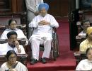 SEE: Modi lauds Manmohan Singh in RS farewell speech