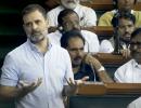 BJP women MPs object to Rahul's 'flying kiss' in LS