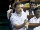 Rahul spoke for 37 mins, but Sansad TV showed...: Cong