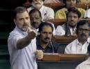 On Rahul 'flying kiss' row, Cong says he never...