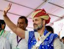 BJP insults tribals by calling them vanvasi: Rahul