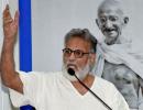 Tushar Gandhi files complaint against Sambhaji Bhide