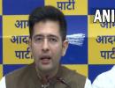 Rajya Sabha suspends Raghav Chadha for misconduct