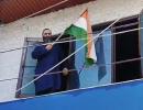 Hum Hindustani hai: Terrorist's brother hoists Tiranga