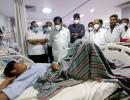 CM Shinde visits Maharashtra hospital as 3 more die