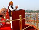 On I-Day, Modi prescribes several mantras for India