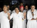 Gehlot's rare gesture, backs Pilot against BJP attack