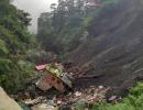 The harrowing tale of a landslide in Shimla