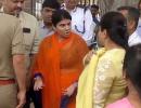 Rivaba Jadeja gets into verbal spat with BJP MP, mayor