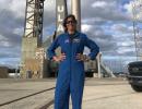 Excited: Sunita Williams on Chandrayaan-3's landing