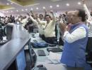 Team ISRO: 'Delayed by 4 years, but we've done it!'