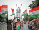 India erupts in celebrations on Chandrayaan-3's feat