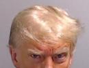 Trump returns to X, shares post-arrest mug shot