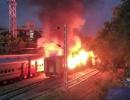 9 killed as private party coach catches fire in TN