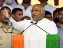 Kharge may lead INDIA; Didi, Nitish to contest for...