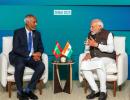 Maldives suspends 3 deputy mins over Modi remarks