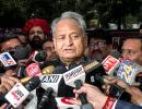 Gehlot: 'Magician' leaves centre stage in Rajasthan