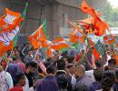 BJP 3, Cong 0 in Hindi heartland; heartbreak for BRS