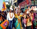 Modi magic dashes Cong's revival in Hindi heartland