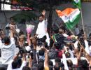 How Cong edged out BJP to take on BRS in Telangana