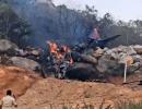 2 pilots killed as IAF trainer jet crashes in T'gana