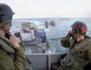 Israel Targets Hamas From Land And Sea