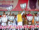 Behind BJP's sweep in Chhattisgarh: 14% swing in votes