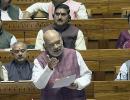 PoK is ours, Amit Shah says in LS, blames Nehru