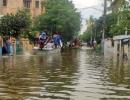 Days after rain, parts of Chennai still under water