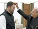 What Pranab Mukherjee thought about Rahul Gandhi