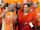 Vasundhara Raje in Delhi amid Rajasthan CM suspense