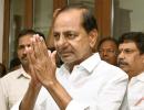 KCR undergoes hip replacement surgery after fall