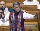 SEE: Manish Tewari's fiery reply to debate on Mahua