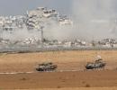 Israeli troops intensify ops inside southern Gaza