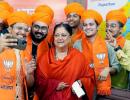 Nearly 10 Rajasthan BJP MLAs meet Vasundhara Raje