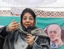 Death penalty for J-K: Mehbooba on Art 370 verdict